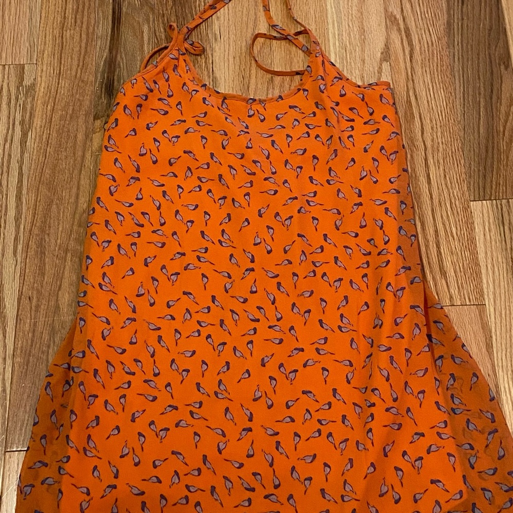 Orange sundress by Passport, small